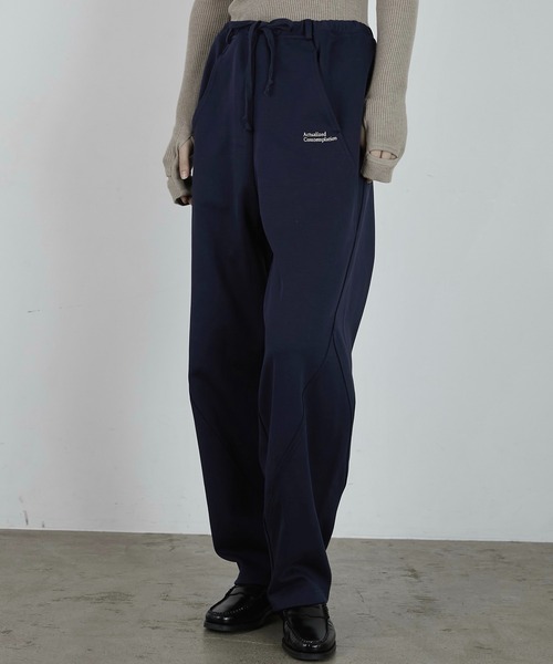 la peau de gem（ラポドゥジェム） パンツ 「LA PEAU DE GEM