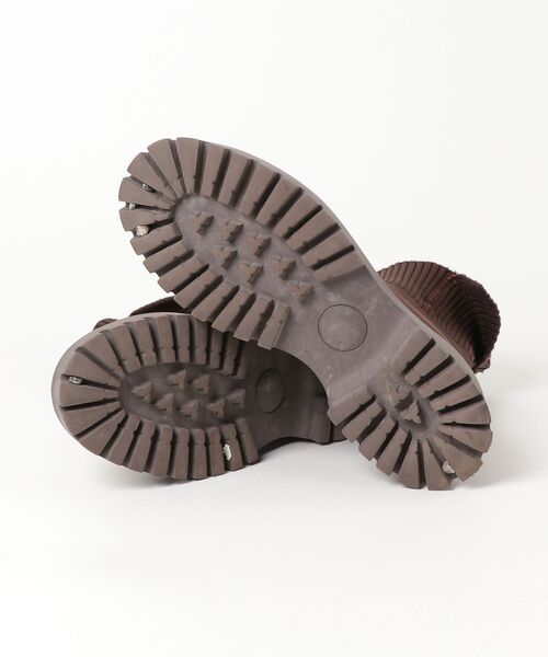 「emmi」 ショートブーツ - ブラウン レディース_画像3