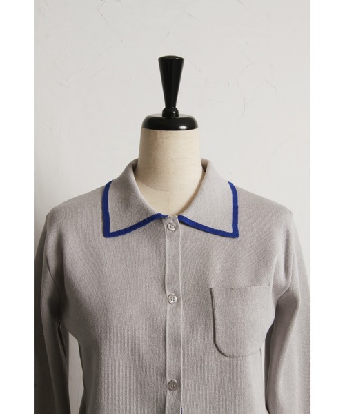 「&. NOSTALGIA」 ニットカーディガン M ブラウン レディース_画像7