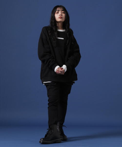 「DANKE SCHON」 パンツ LARGE ブラック メンズ_画像5