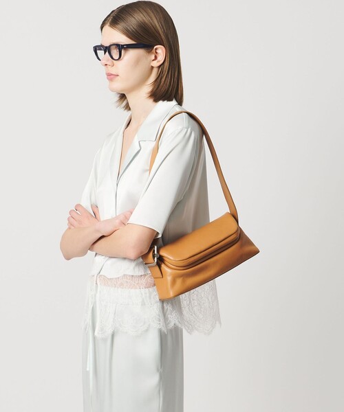ショルダーバッグ バッグ 「OSOI」FOLDER BROT MAPLE レディース