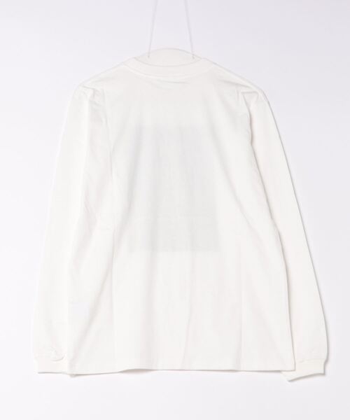 「PREFERIR」 「vingtrois」長袖カットソー MEDIUM ブラウン レディース_画像2