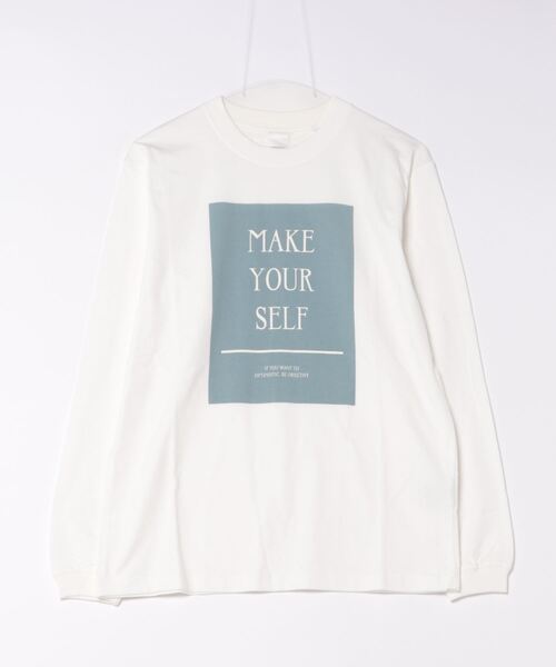 「PREFERIR」 「vingtrois」長袖カットソー MEDIUM ブラウン レディース_画像3