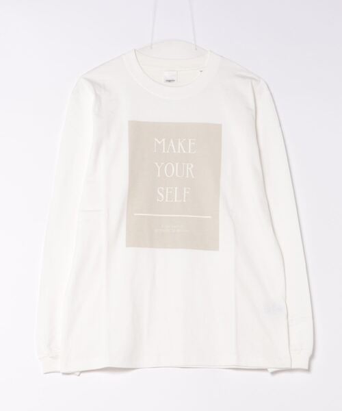 「PREFERIR」 「vingtrois」長袖カットソー MEDIUM ブラウン レディース_画像4