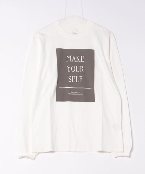「PREFERIR」 「vingtrois」長袖カットソー MEDIUM ブラウン レディース_画像5