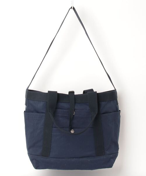 THE NORTH FACE PURPLE LABEL 「THE LABEL」 2WAYバッグ - ネイビー