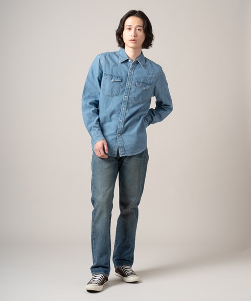 Levi's（リーバイス） シャツ クラシック ウエスタンシャツ メンズ