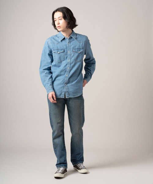 Levi's（リーバイス） シャツ クラシック ウエスタンシャツ メンズ