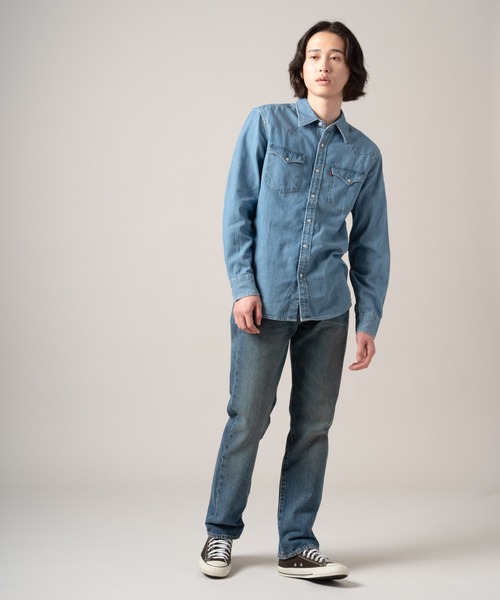Levi's（リーバイス） シャツ クラシック ウエスタンシャツ メンズ