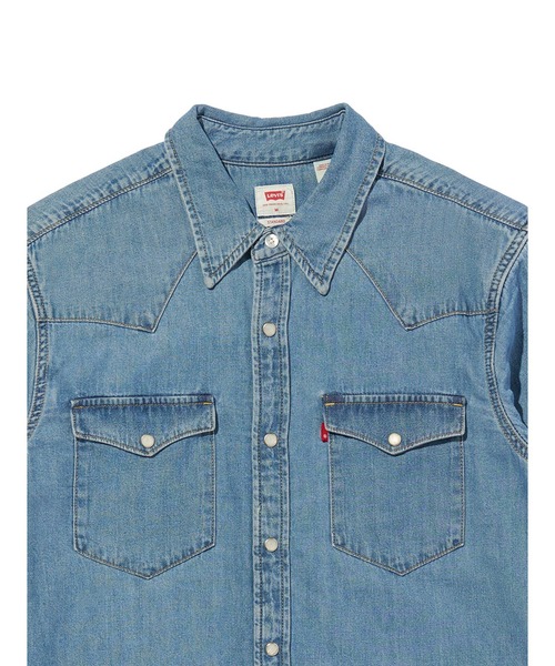 Levi's（リーバイス） シャツ クラシック ウエスタンシャツ メンズ