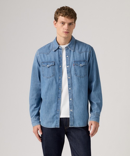 Levi's（リーバイス） シャツ クラシック ウエスタンシャツ メンズ