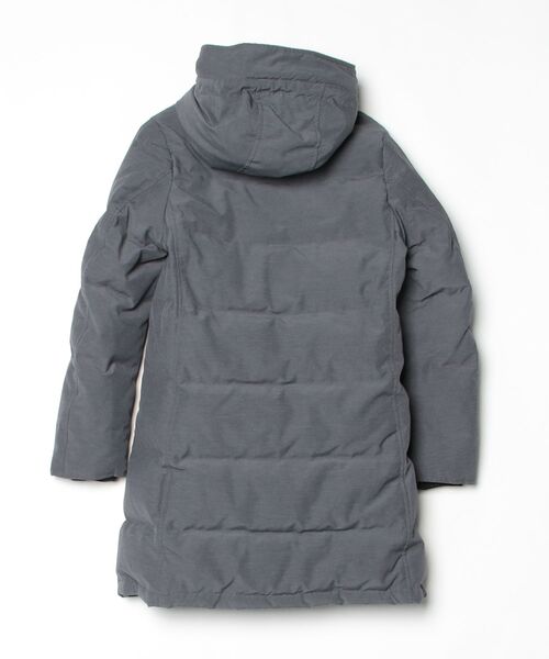 Danton（ダントン） ダウンコート 36 グレー レディース : ZOZOTOWN