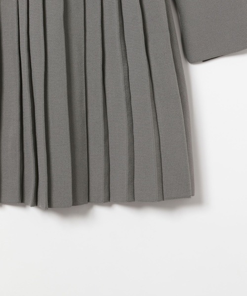 「Heather」 長袖ワンピース FREE ブラック レディース_画像8