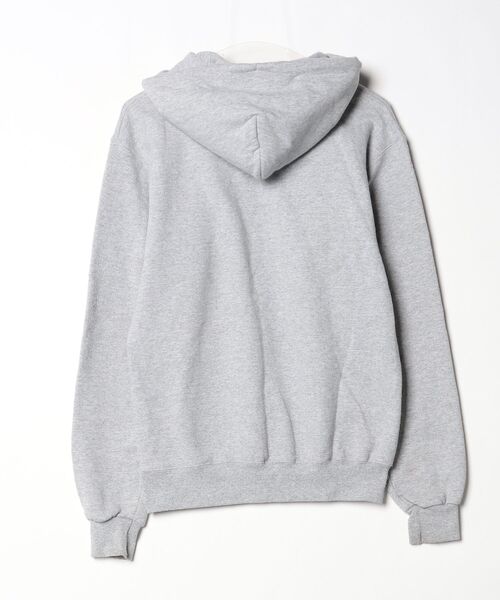 「Champion」 プルオーバーパーカー S グレー レディース_画像2