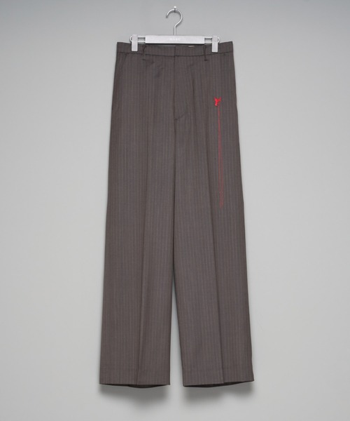 MASU（エムエーエスユー） パンツ 「M A S U」RED ANGEL WIDE TROUSERS