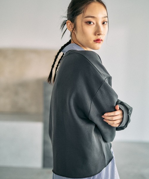 LEPSIM（レプシィム） tシャツ 深スリットプルオーバー 639513