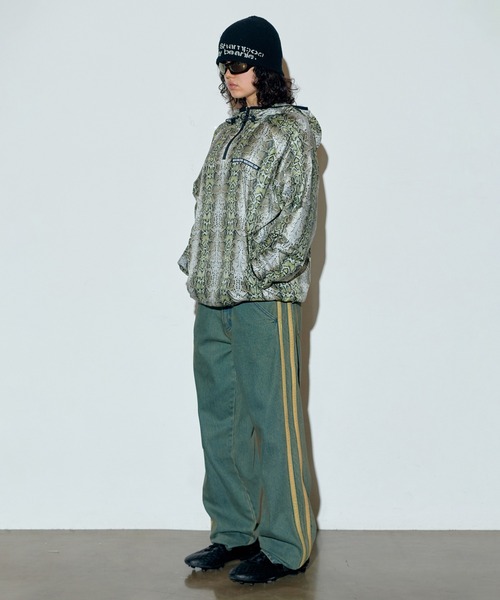 「SCULPTOR」 デニムパンツ LARGE ライトブルー レディース_画像9