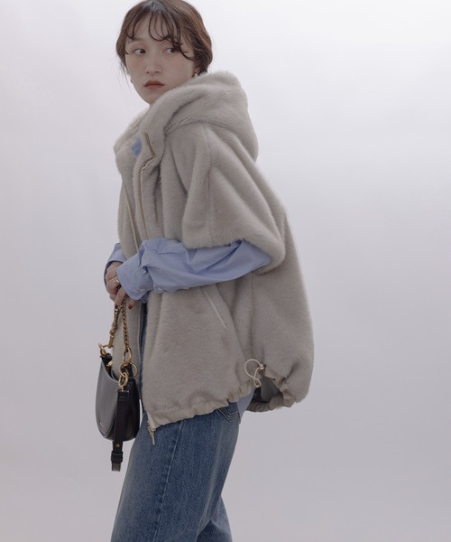 Eimee Law（エイミーロウ） ベスト FREE グレー系その他 レディース