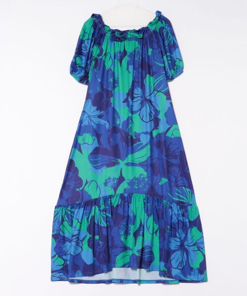 Maunaloa（マウナロア） ドレス 「Maunaloa」Ocean Blue Bird