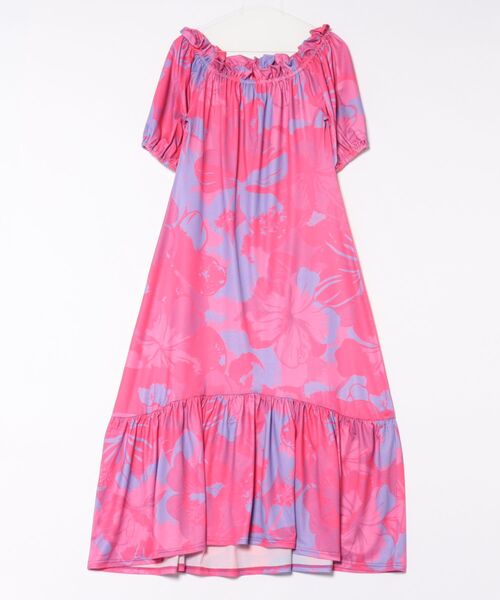 Maunaloa（マウナロア） ドレス 「Maunaloa」Ocean Blue Bird