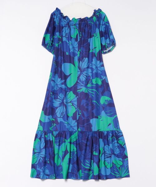 Maunaloa（マウナロア） ドレス 「Maunaloa」Ocean Blue Bird
