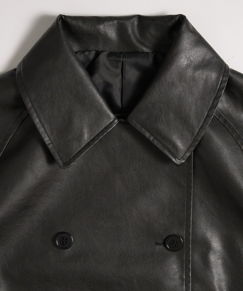 MUHET（ミュエータ） トレンチコート コート belted short trench