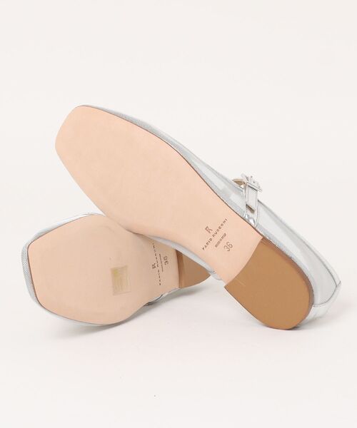 【ファビオルスコーニ】婦人靴　パンプス　シルバー　メッシュ　美品　サイズ36 FABIO RUSCONI（ファビオルスコーニ） パンプス 「FABIO RUSCONI