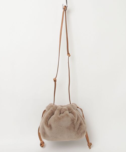 「Laugoa」 ショルダーバッグ - ブラウン レディース_画像2