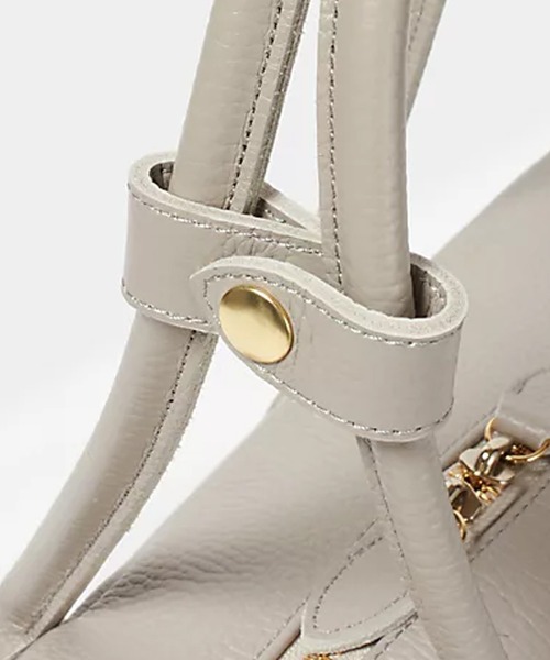 「YOUNG&OLSEN The DRYGOODS STORE」 トートバッグ FREE ベージュ メンズ_画像5