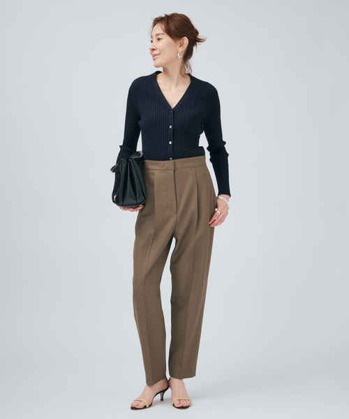 VERMEIL par iena（ヴェルメイユパーイエナ） カーディガン イタリア糸