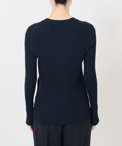 VERMEIL par iena（ヴェルメイユパーイエナ） カーディガン イタリア糸