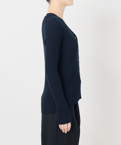 VERMEIL par iena（ヴェルメイユパーイエナ） カーディガン イタリア糸