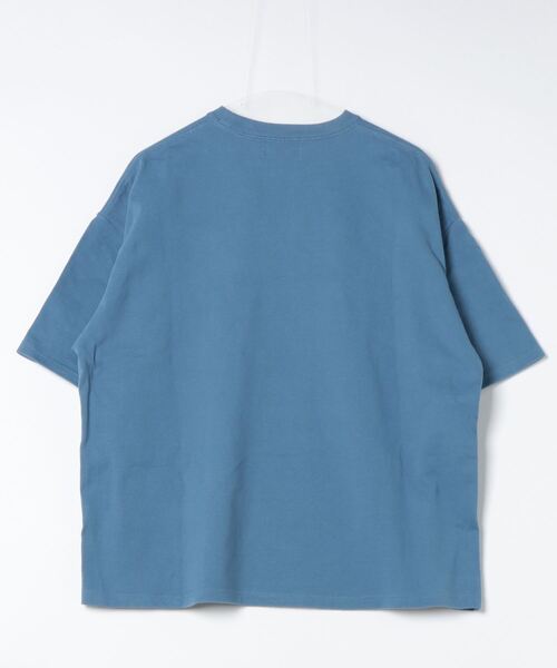 「KEBOZ」 半袖Tシャツ M ブルー レディース_画像2