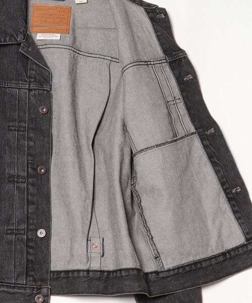 「Levi's」 デニムジャケット L ブラック メンズ_画像2