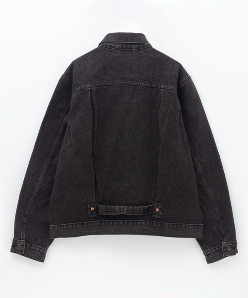 「Levi's」 デニムジャケット L ブラック メンズ_画像3