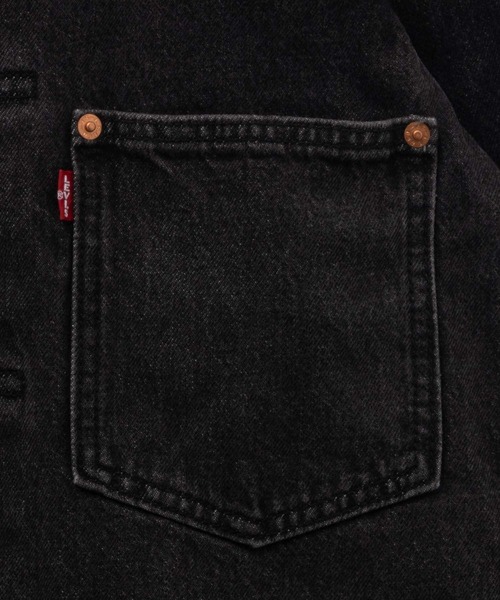 「Levi's」 デニムジャケット L ブラック メンズ_画像5