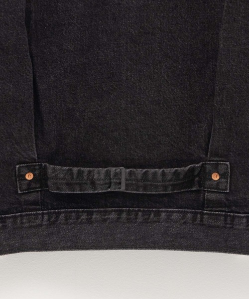 「Levi's」 デニムジャケット L ブラック メンズ_画像7