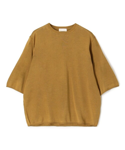 Ballsey（ボールジィ） ニット セーター エヴァーシルク ハーフ