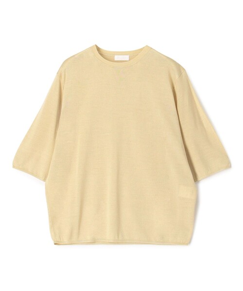 Ballsey（ボールジィ） ニット セーター エヴァーシルク ハーフ