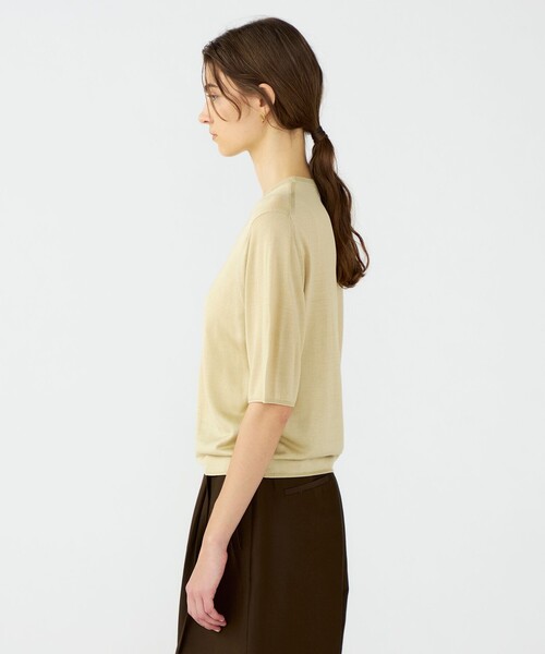 Ballsey（ボールジィ） ニット セーター エヴァーシルク ハーフ