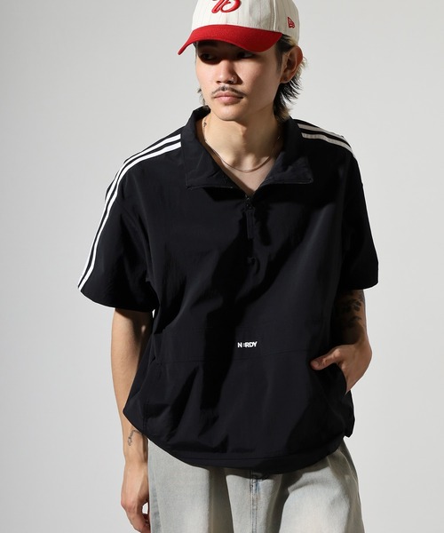 「NERDY」 ブルゾン M ブラック メンズ_画像2