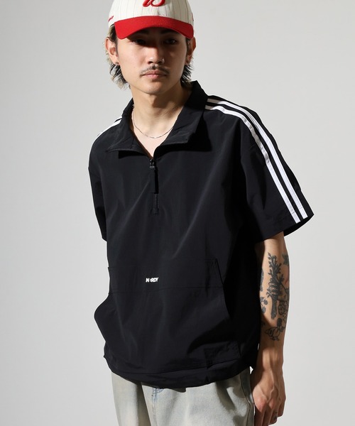 「NERDY」 ブルゾン M ブラック メンズ_画像3