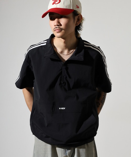 「NERDY」 ブルゾン M ブラック メンズ_画像4