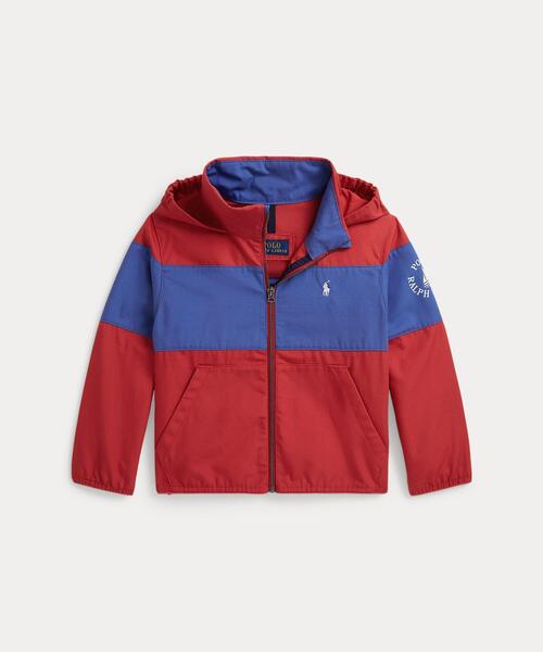 Polo Ralph Lauren Childrenswear ブルゾン アウター ロゴ パッカブル