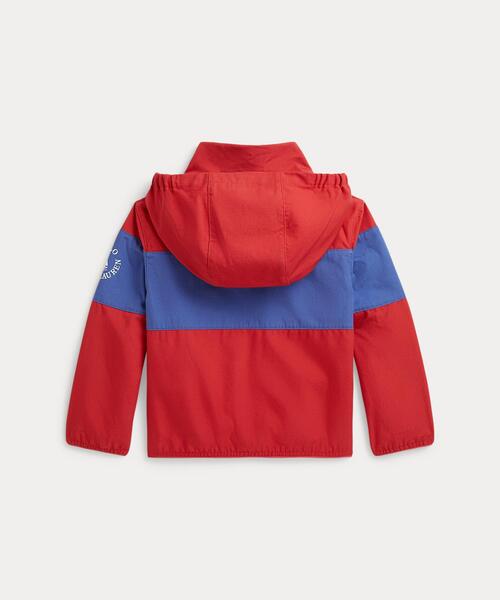Polo Ralph Lauren Childrenswear ブルゾン アウター ロゴ パッカブル