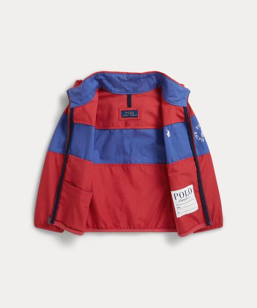 【新品 タグ付】ポロ ラルフローレン BOYS XL ブルゾン Polo Ralph Lauren Childrenswear ブルゾン アウター ロゴ パッカブル