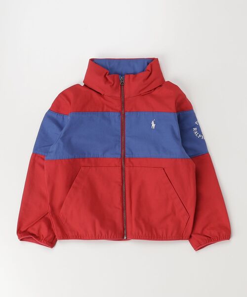 Polo Ralph Lauren Childrenswear ブルゾン アウター ロゴ パッカブル