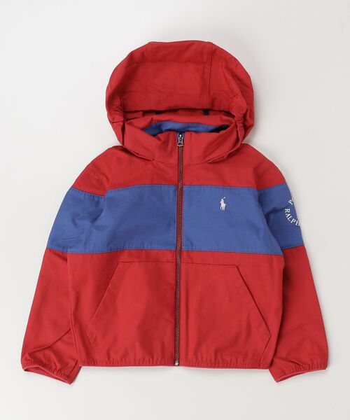 Polo Ralph Lauren Childrenswear ブルゾン アウター ロゴ パッカブル