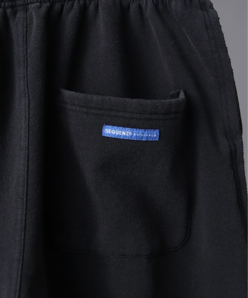 「SEQUENZ」 スウェットパンツ S ブラック メンズ_画像9