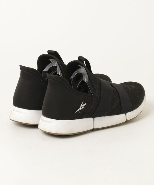 Reebok（リーボック） スリッポン 23.5cm ブラック レディース